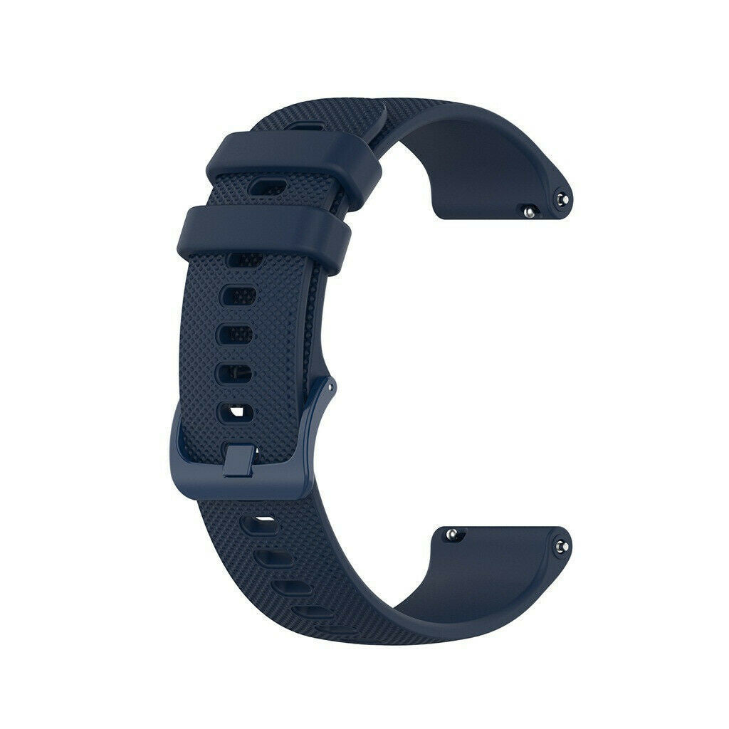 OnePlus Watch 3 - 43mm Silicone Strap (Dark Blue)