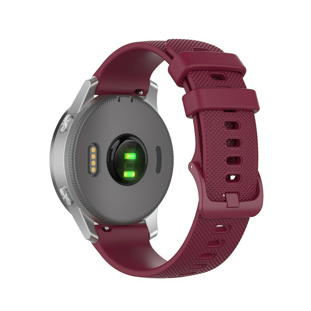 OnePlus Watch 3 - 43mm Silicone Strap (Wine Red)