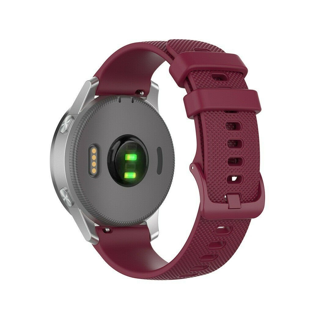 Huawei Watch GT 5 Pro - 42mm Silicone Strap (Wine Red)