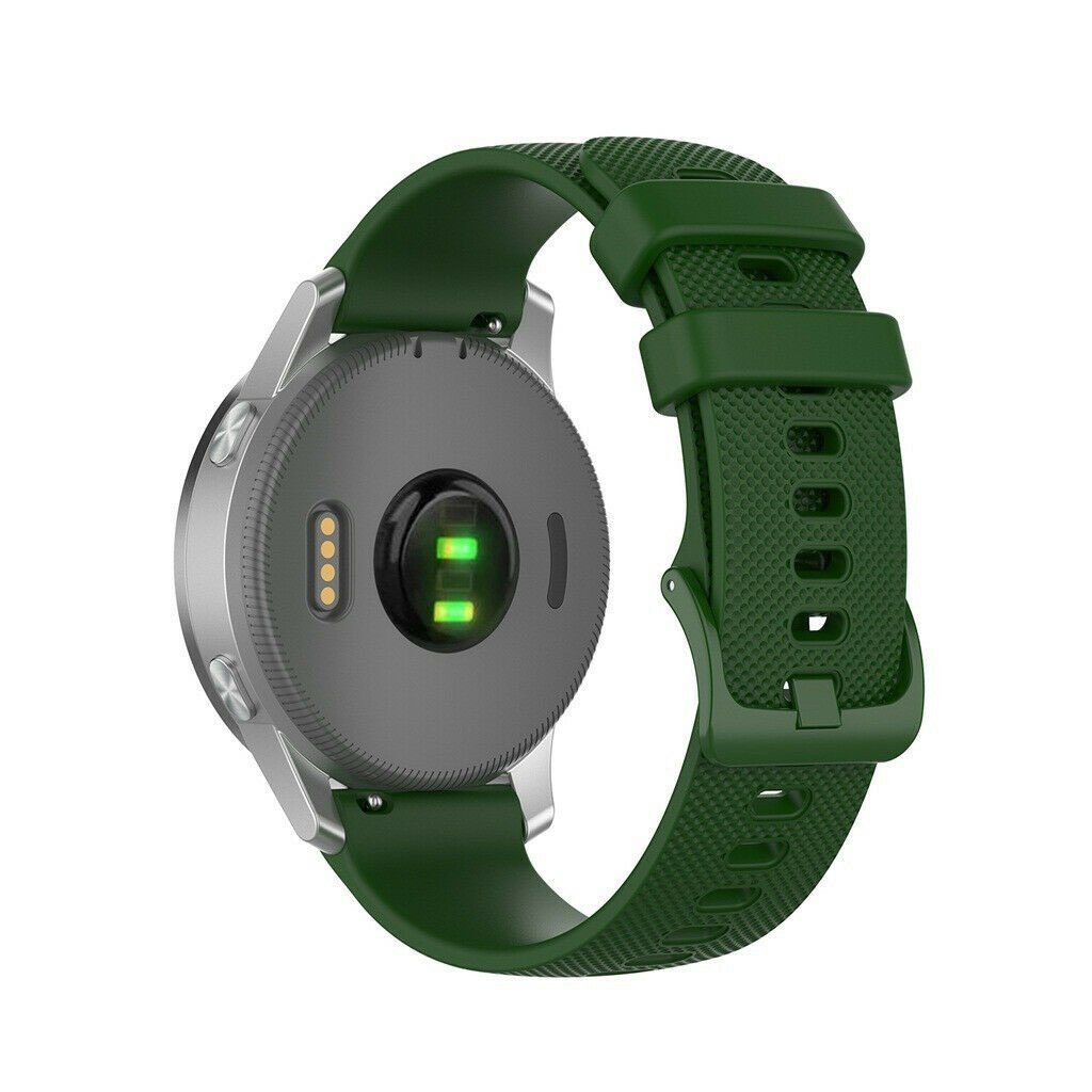 Huawei Watch GT 5 Pro - 42mm Silicone Strap (Army Green)