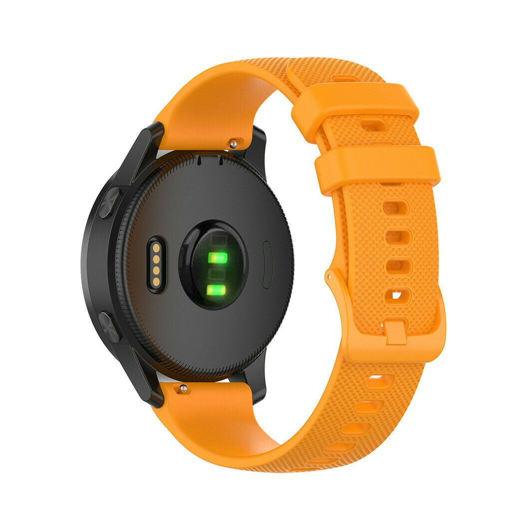 OnePlus Watch 3 - 43mm Silicone Strap (Orange)