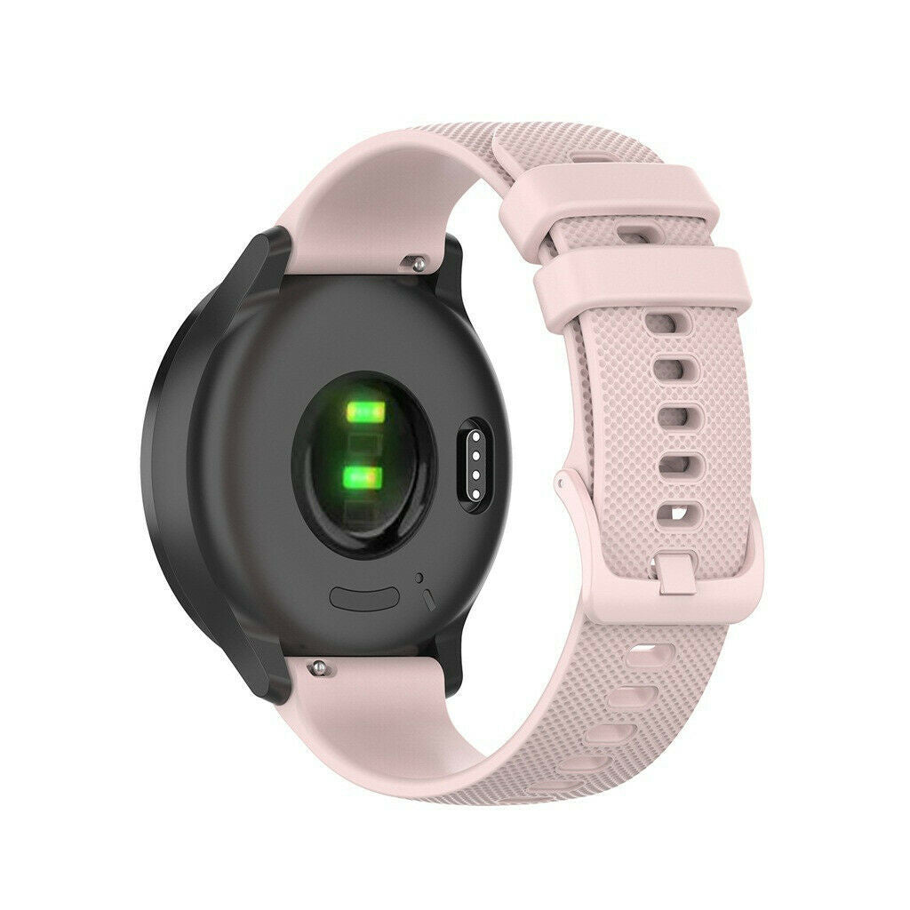 Garmin Vivoactive 4s Silicone Strap 40mm (Light Pink)