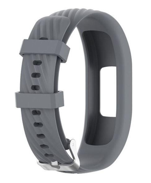 Garmin Vivofit 4 Silicone Strap with Buckle Grey