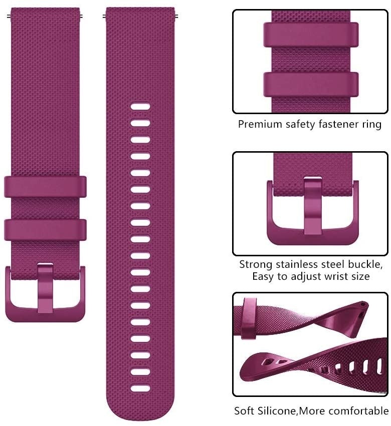 garmin-vivomove-3s-band-rot