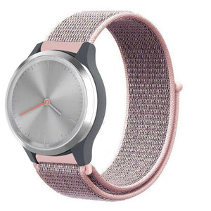 garmin-vivomove-3s-nylon-armband-rosa
