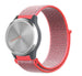 Garmin Vivomove 3s Nylon Strap (Pink/Red)
