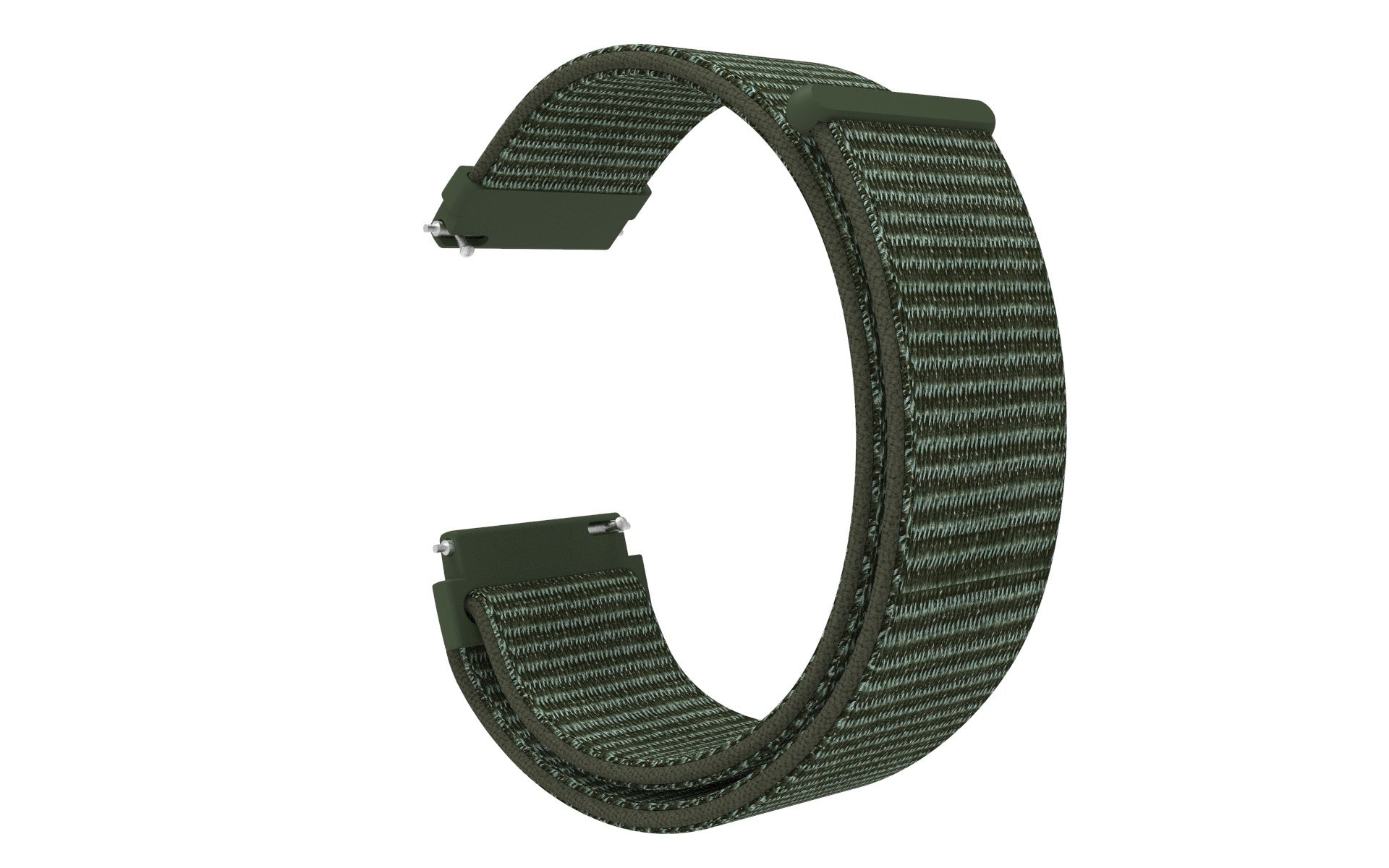 garmin-vivomove-3s-nylon-band-dunkelgruen