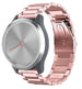 Garmin Vivomove 3s Steel Strap (Pink)