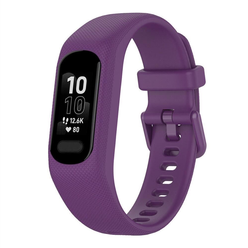 Garmin Vivosmart Silicone Strap (Purple) - Main Image