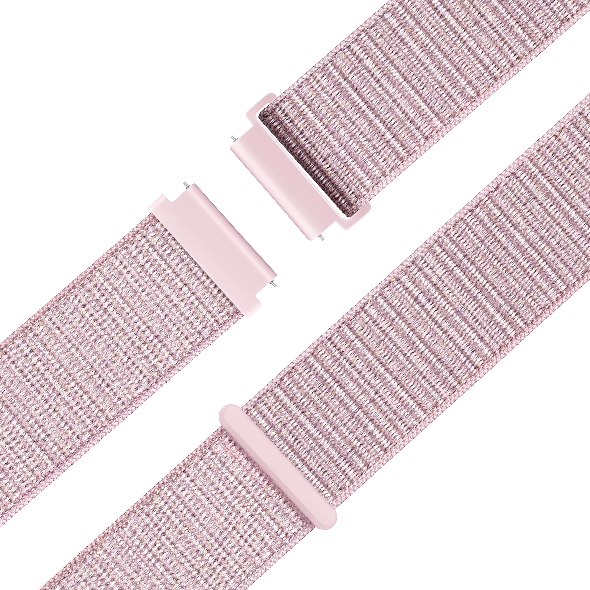 Bandz Garmin Forerunner 255s Nylon Loop Strap (Pink Sand)