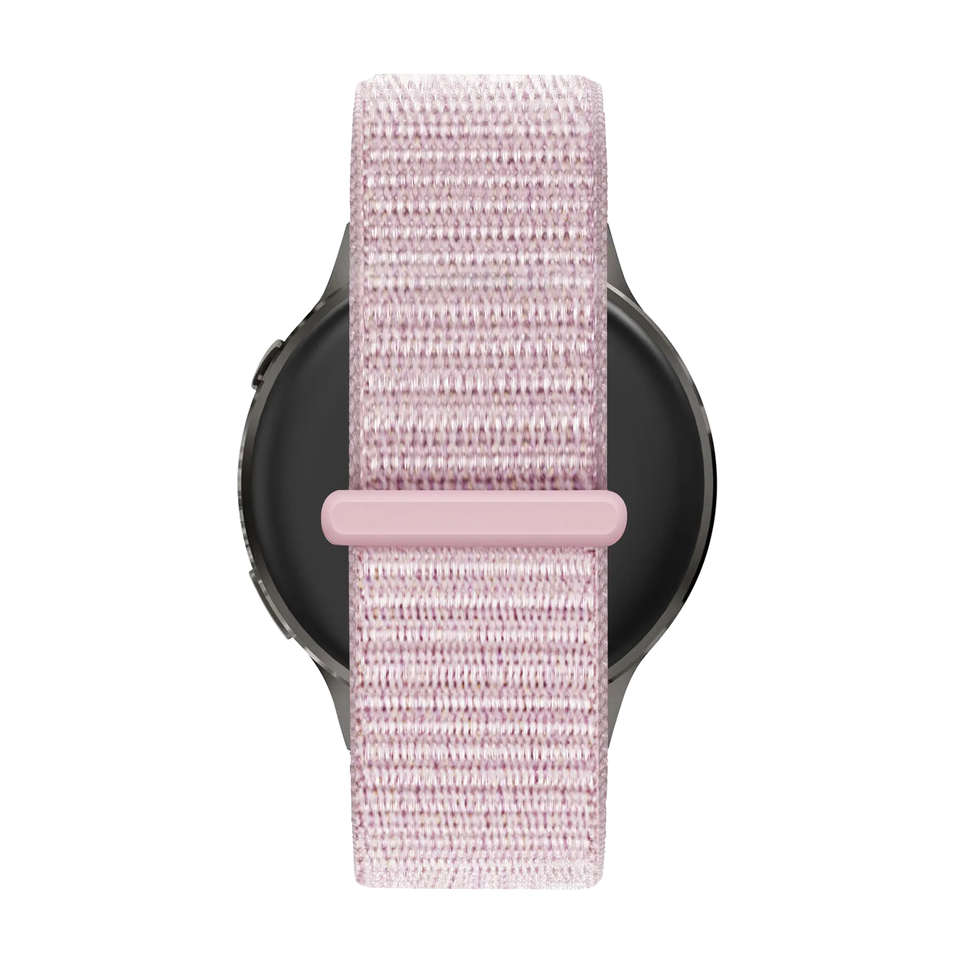 Bandz Garmin Vivomove 3s Nylon Loop Strap (Pink Sand)