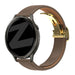 Bandz Garmin Vivomove Luxe Leather Strap 
