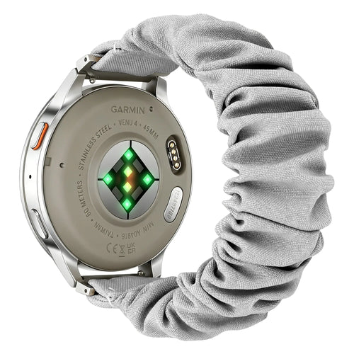 Garmin Approach S44 Scrunchie Strap (Grey)