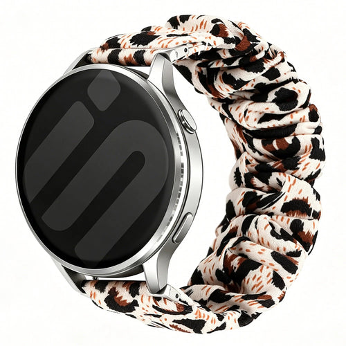 Garmin Vivomove 3 Scrunchie Strap (Leopard)