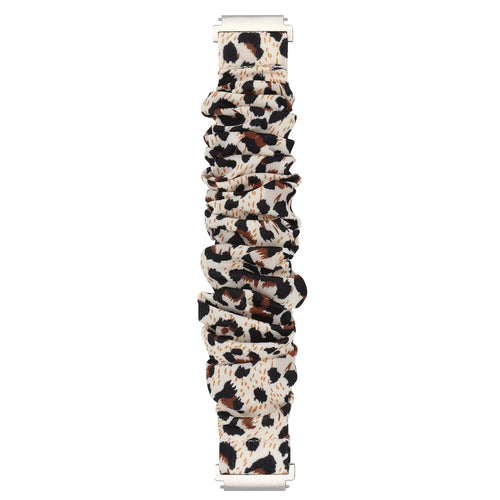 Garmin Vivomove 3 Scrunchie Strap (Leopard)