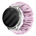 Garmin Forerunner 165 Scrunchie Strap (Light Purple)