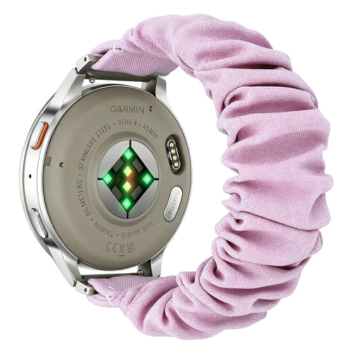 Garmin Forerunner 165 Scrunchie Strap (Light Purple)