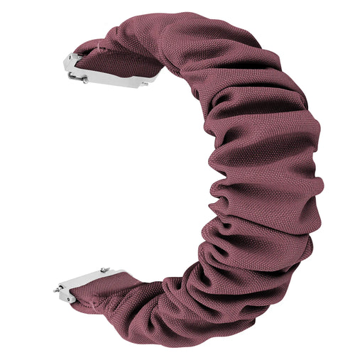 Garmin Forerunner 55 Scrunchie Strap (Smoke Purple)