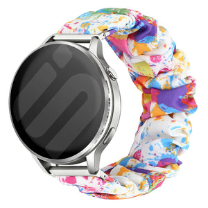 Garmin Forerunner 55 Scrunchie Strap (Tie-Dye)