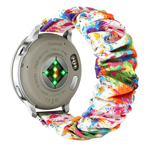 Garmin Forerunner 55 Scrunchie Strap (Tie-Dye)
