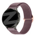 Bandz Garmin Vivomove Trend Elastic Strap (Smoke Purple)