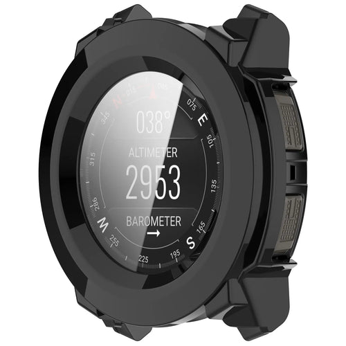 Garmin Instinct 3 - 45mm PC Case with Glass (Black)