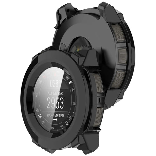 Garmin Instinct 3 - 45mm PC Case with Glass (Black)