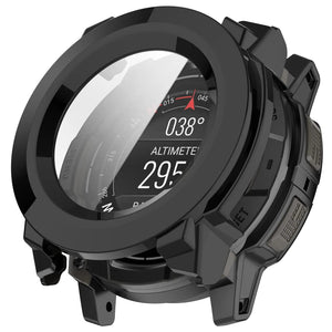 instinct 3 45mm hard case glass black