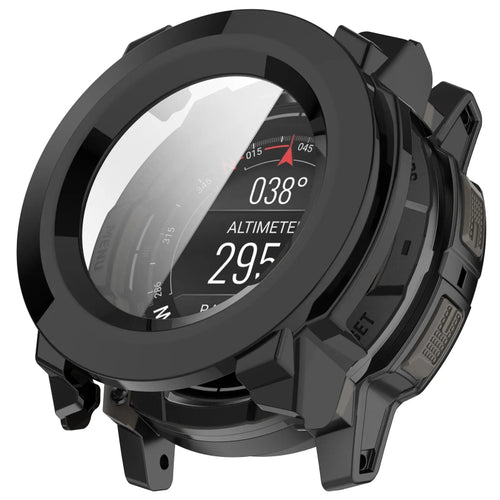 instinct 3 45mm hard case glass black