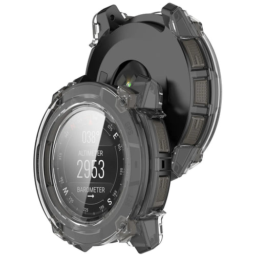 Garmin Instinct 3 - 45mm PC Case with Glass (Transparent)