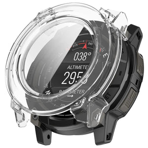 instinct 3 45mm hard case glass transparent