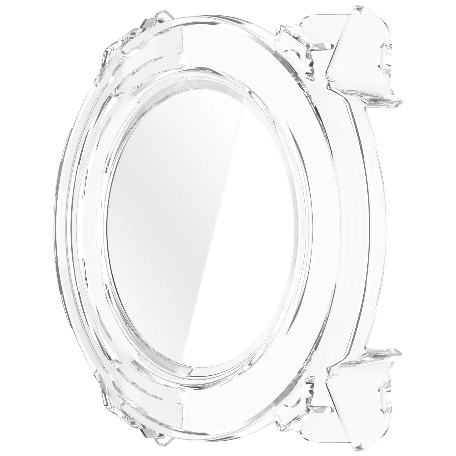 Garmin Instinct 3 - 45mm PC Case with Glass (Transparent)