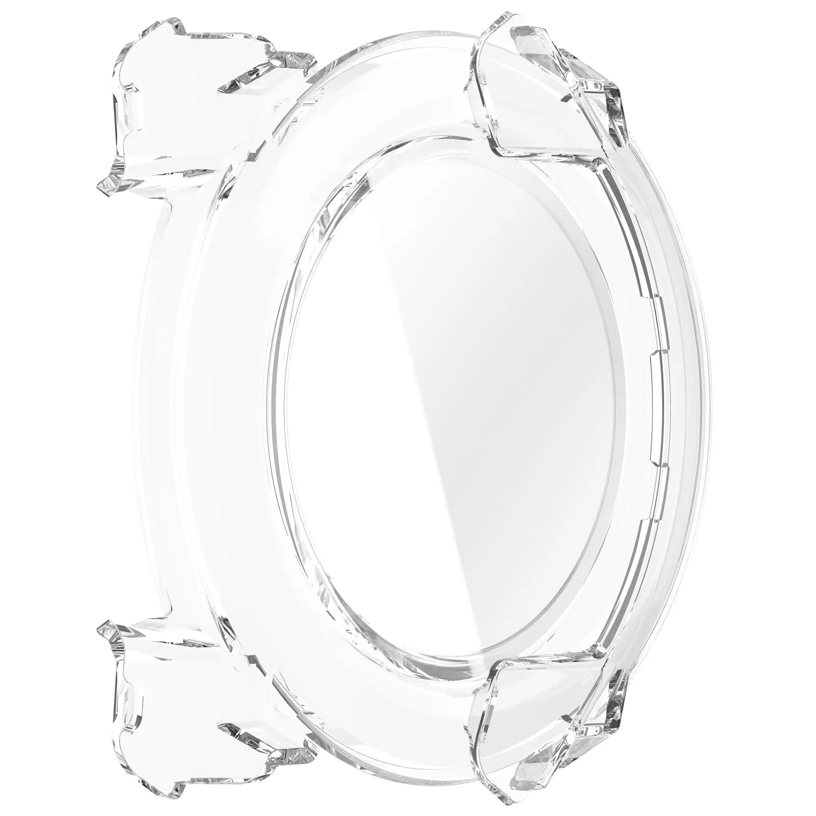 Garmin Instinct 3 - 45mm PC Case with Glass (Transparent)