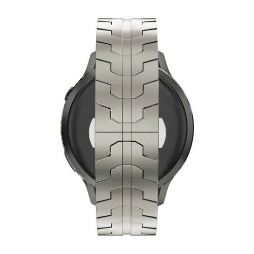 Bandz Garmin Venu 4 - 45mm Steel Strap 'Iron' (Titanium)