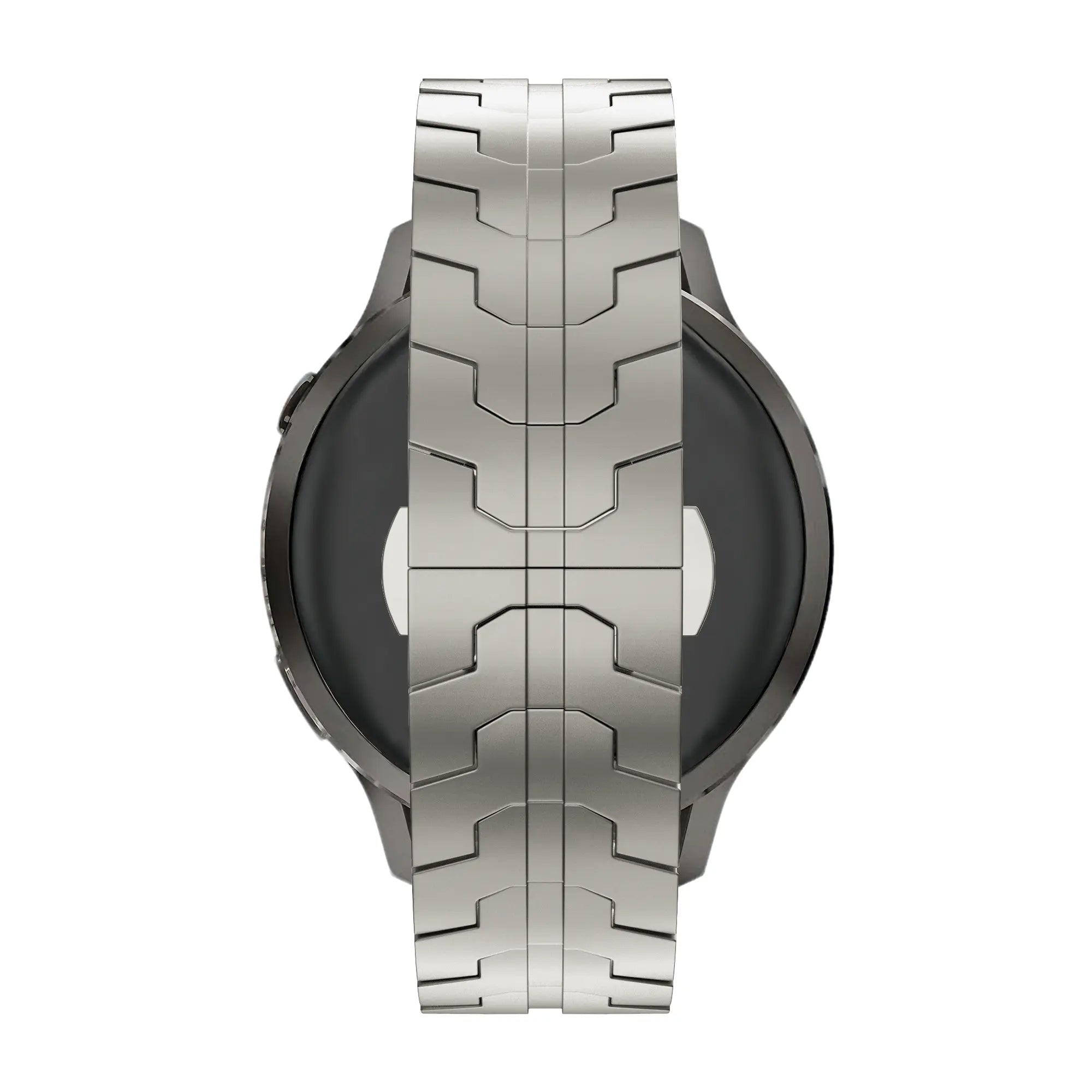 Bandz Garmin Venu 4 - 45mm Steel Strap 'Iron' (Titanium)