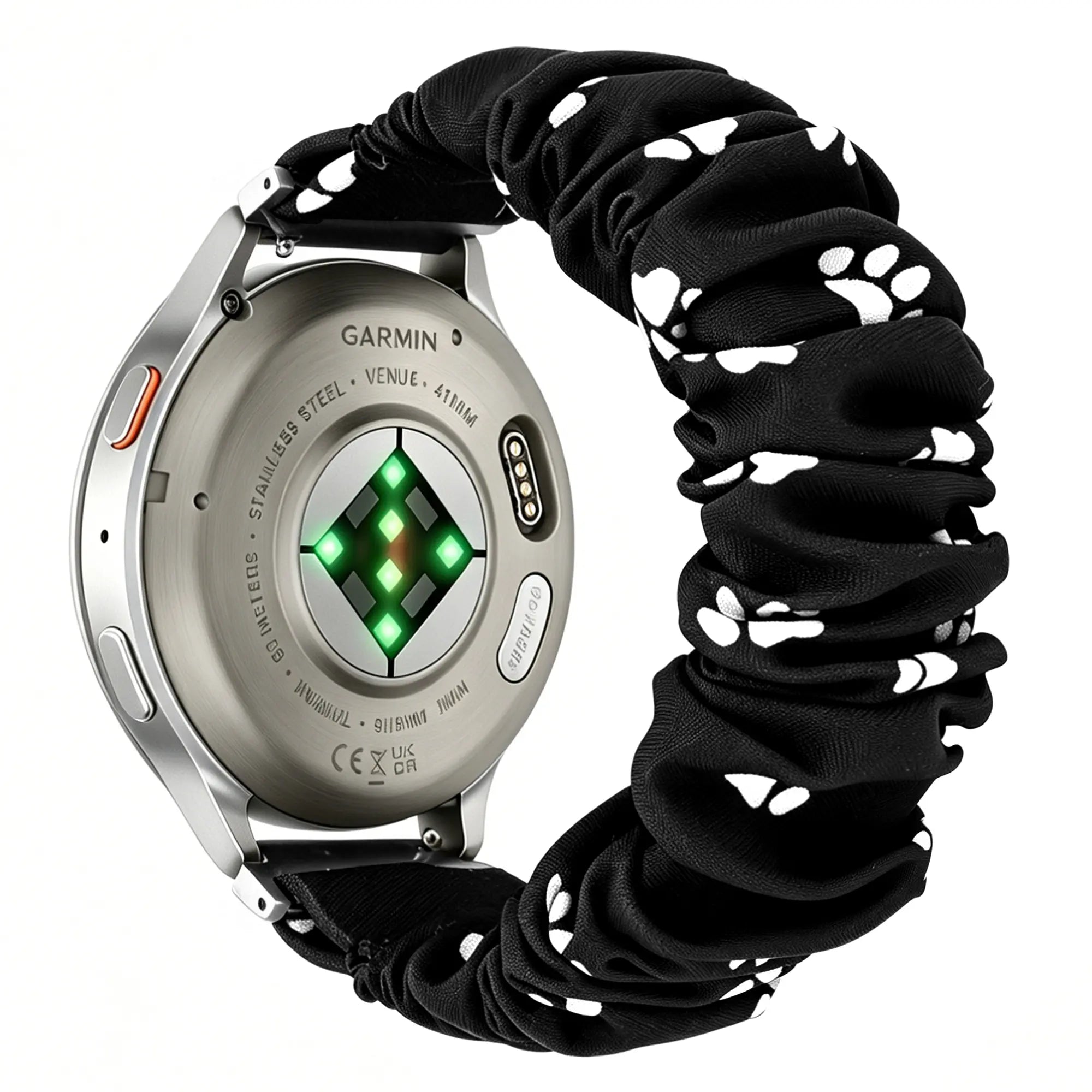 Garmin Forerunner 645 Scrunchie Strap (Furry Feet)