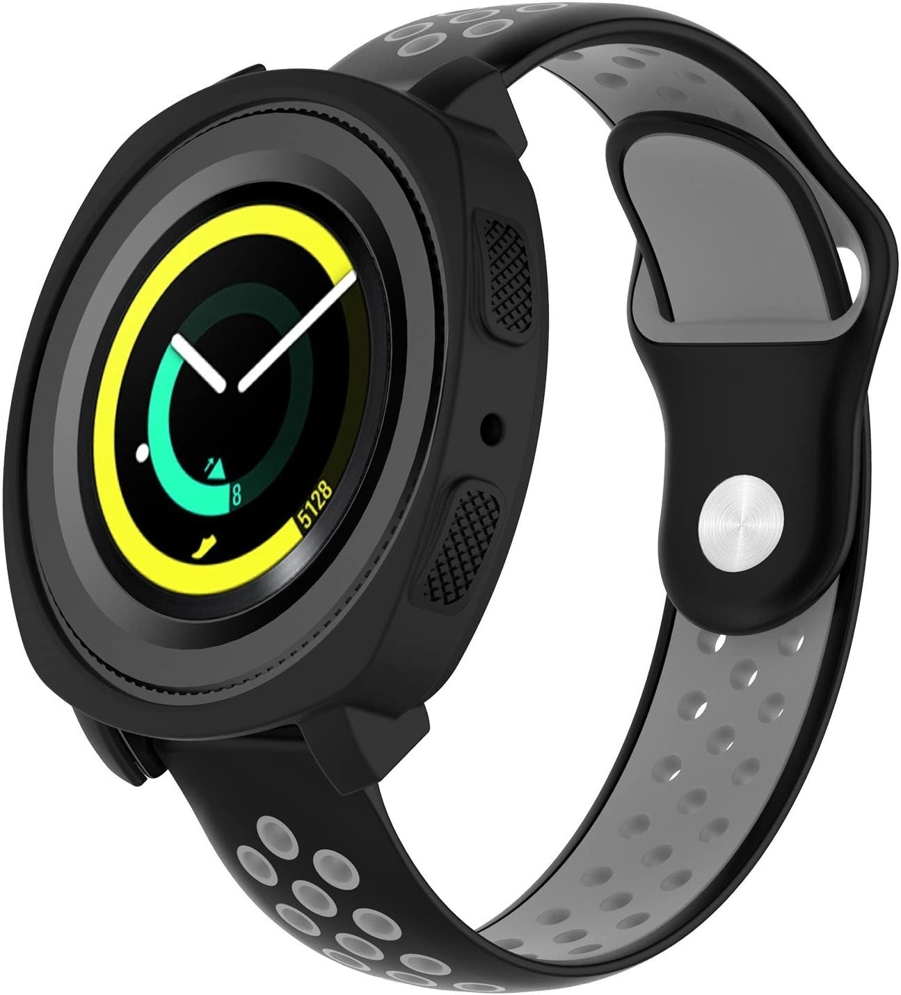 Samsung Gear Sport Silicone Case (Black)