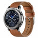 Samsung Gear S3 Leather Strap (Brown)