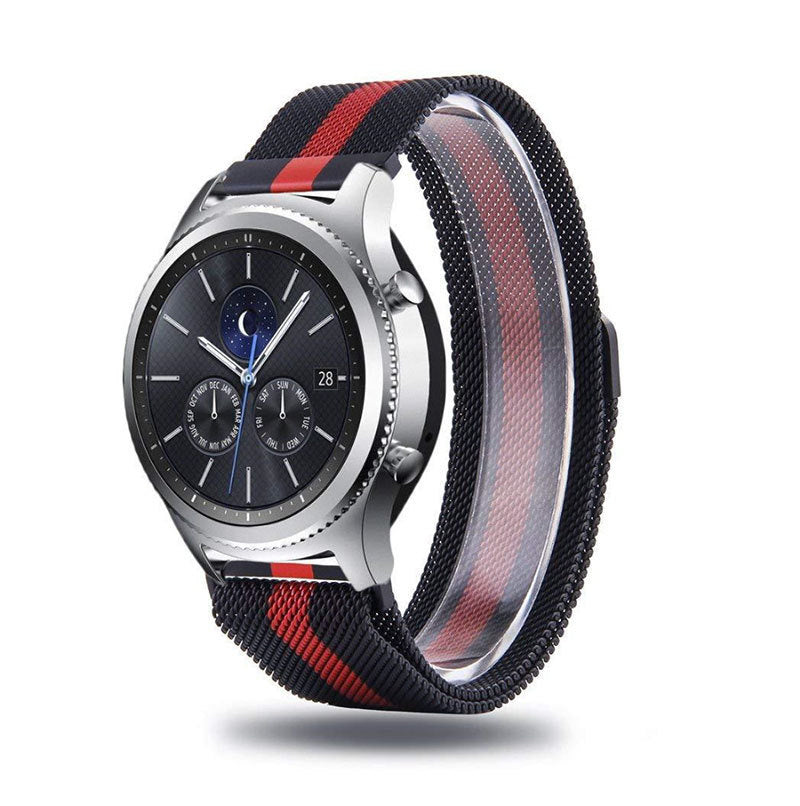 gear-s3-milanese-band-zwart-rood