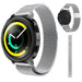 Samsung Gear Sport Milanese Strap (Silver)