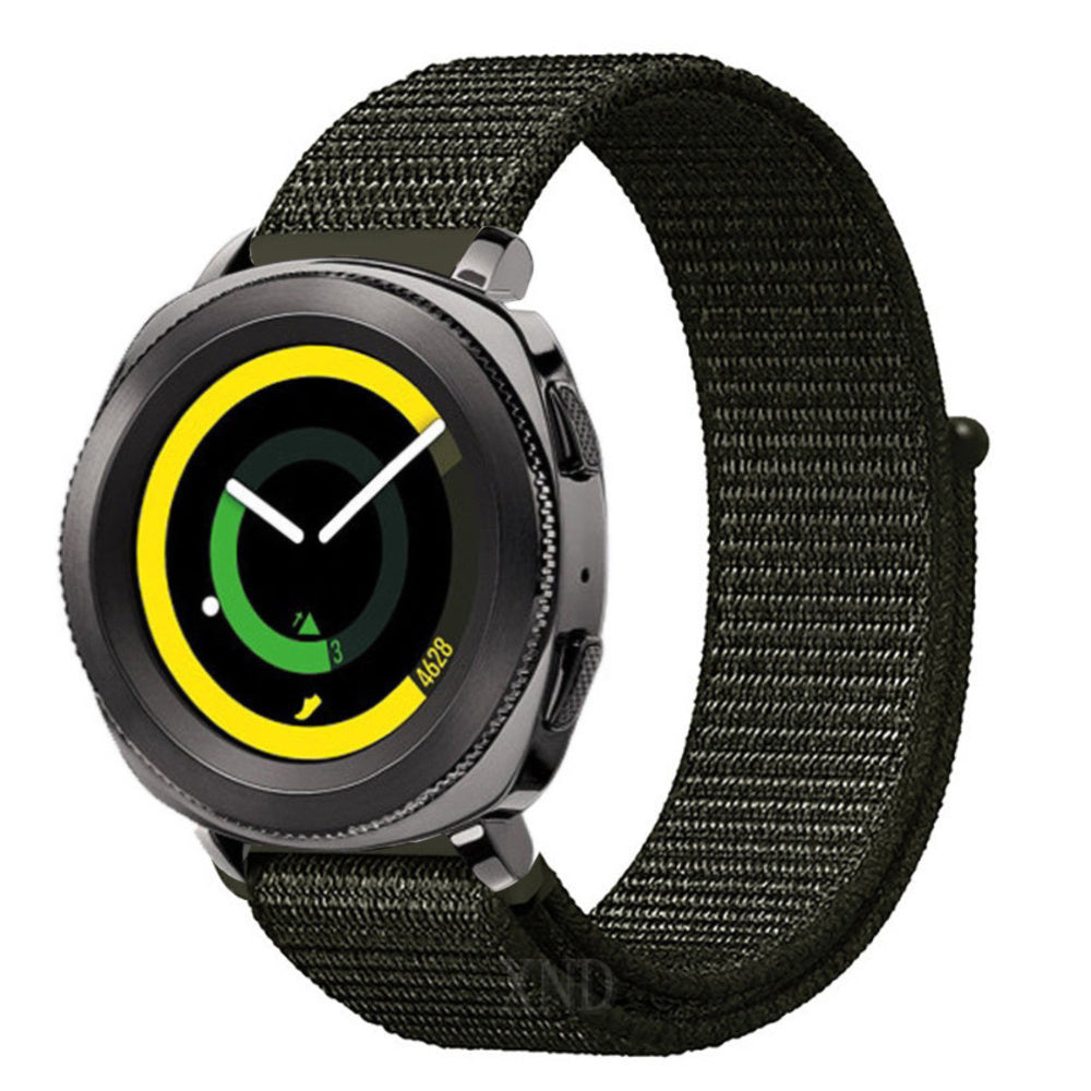 gear-sport-nylon-band-donkergroen