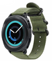 Samsung Gear Sport Nylon Strap with Buckle (Green)