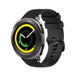 Samsung Gear Sport Premium Silicone Strap (Black)