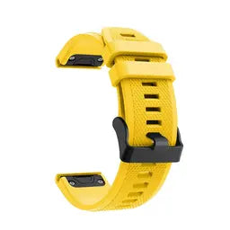 Garmin Epix Gen 2 Silicone Strap (Yellow)