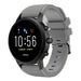 Fossil Gen 4 Explorist (HR) Silicone Strap (Grey)