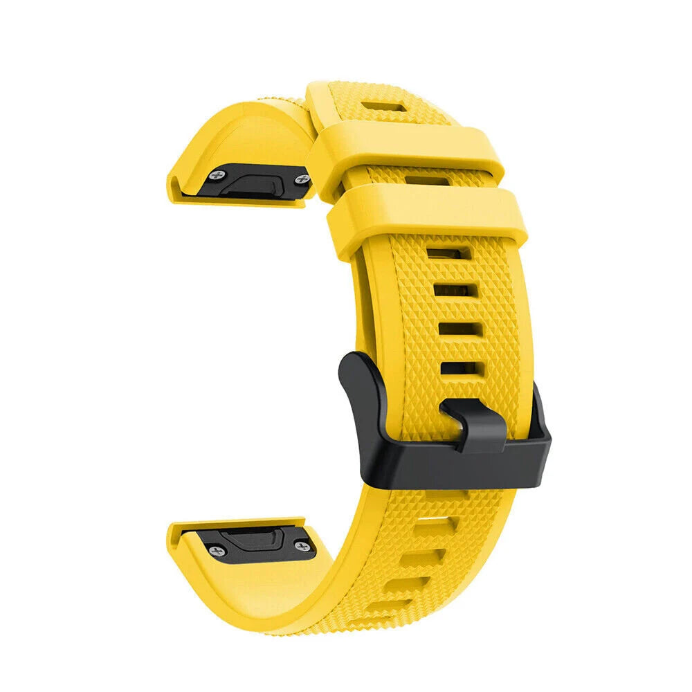 Garmin Forerunner 970 Silicone Strap (Yellow)
