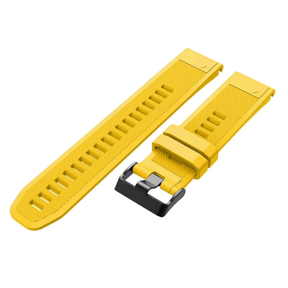 Garmin Forerunner 970 Silicone Strap (Yellow)
