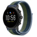 Fossil Gen 5 Nylon Strap (Green/Blue)