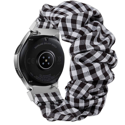 Polar Ignite 3 Scrunchie Strap (Tartan)