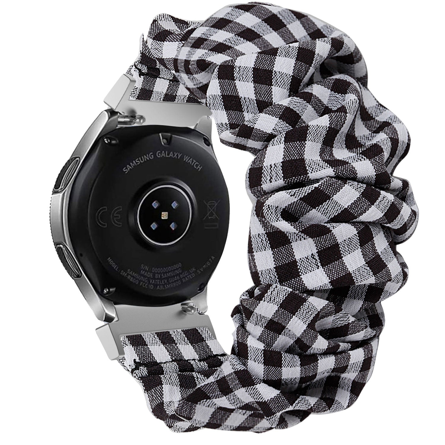 Huawei Watch GT 3 42mm Scrunchie Strap (Tartan)